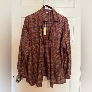 Light fabric flannel!